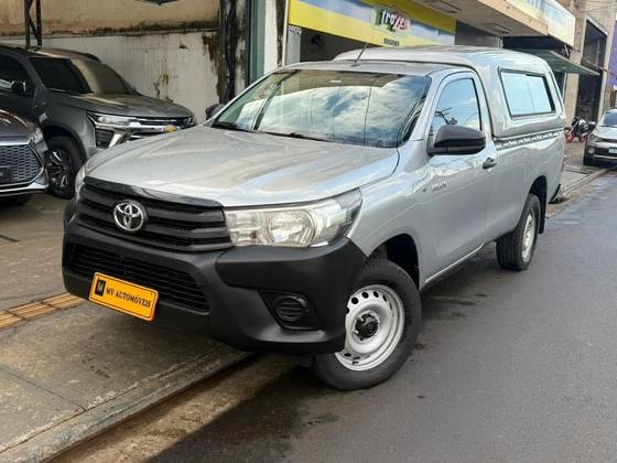 TOYOTA HILUX 2.8 4X4 CS CHASSI 16V TURBO DIESEL 2P MANUAL